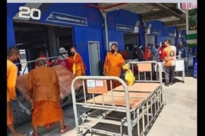 Sirkuit MotoGP Thailand Jadi Tempat Karantina Pasien Covid-19